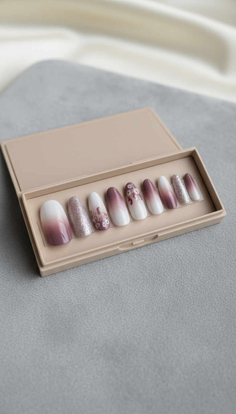Matte Acrylic Square Set
