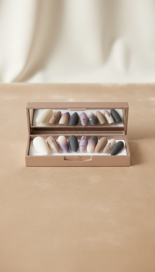 Lacquered French Tip Collection