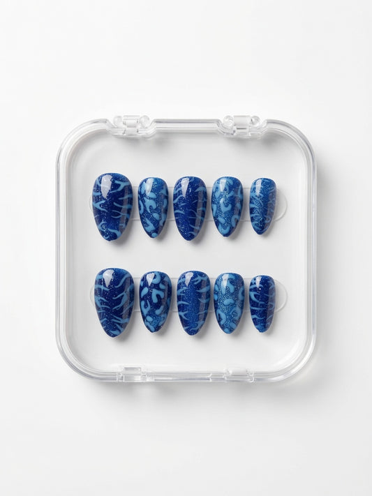 Ocean Marble Blue