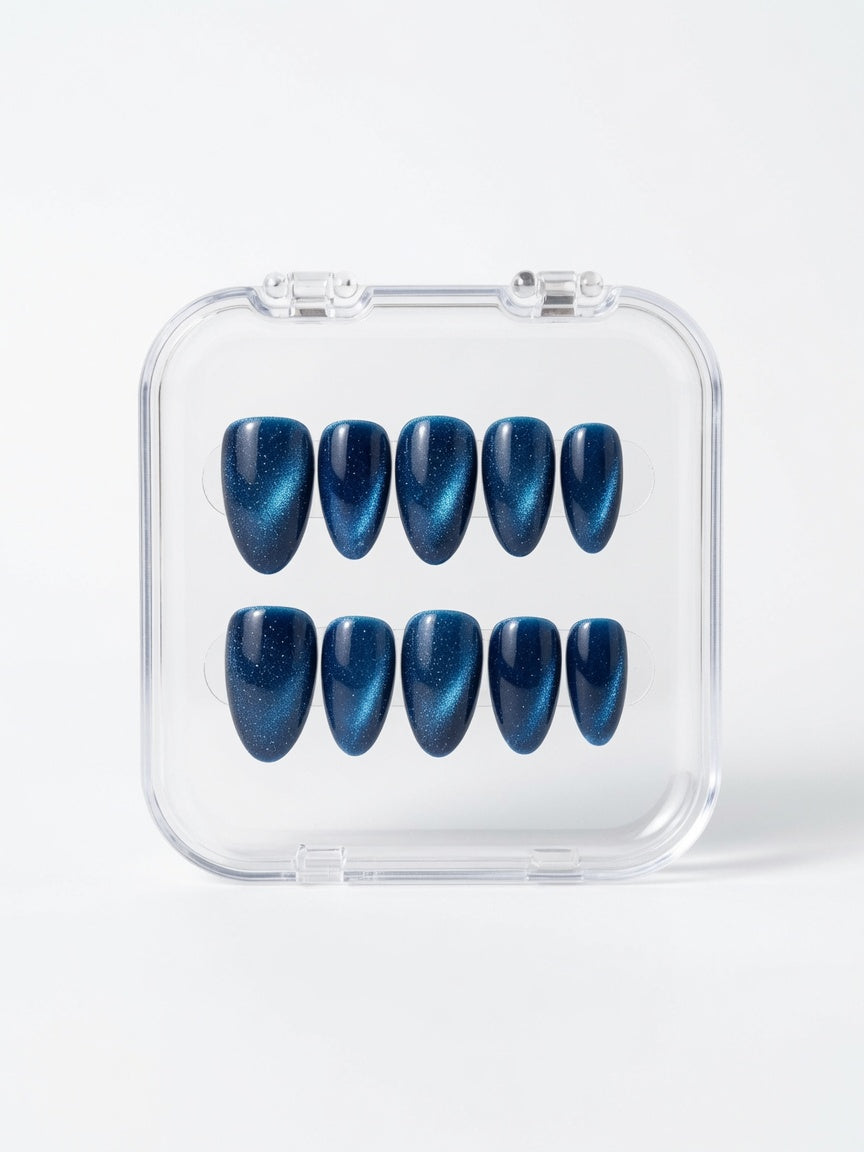 Sapphire Rush - Cat Eye