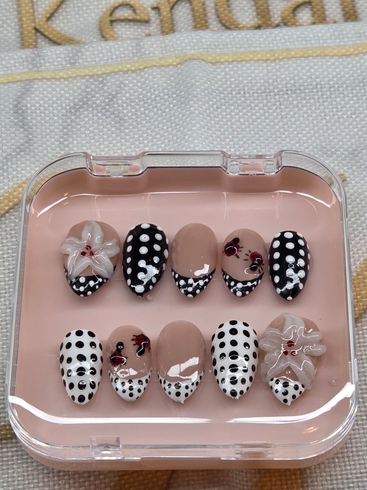 Ladybug Dots