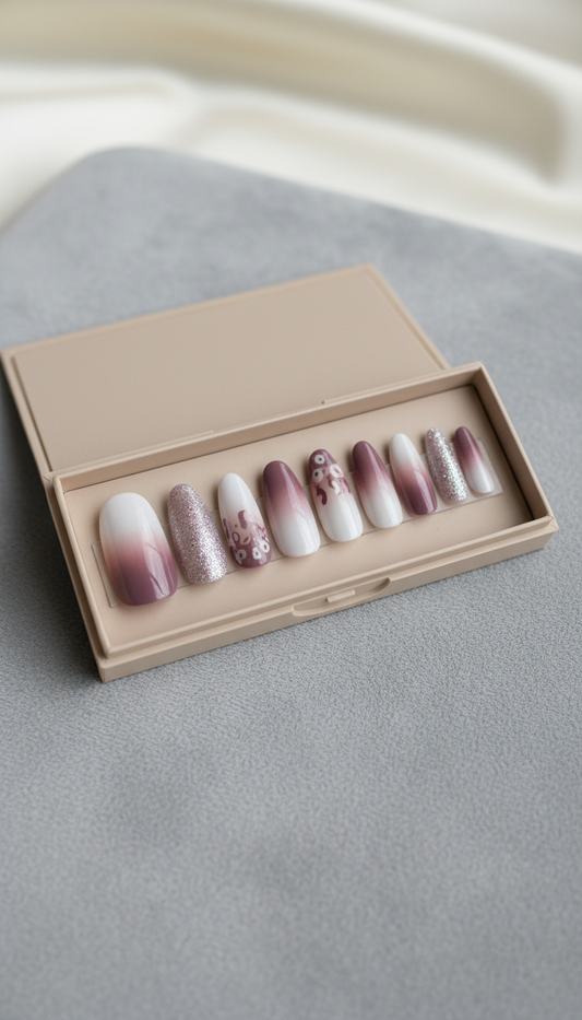 Matte Acrylic Square Set