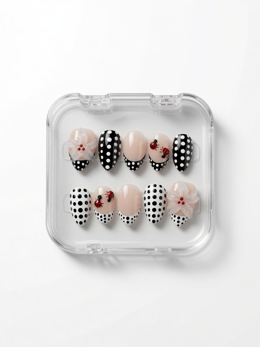 Ladybug Dots